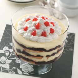 Eggnog Trifle recipe