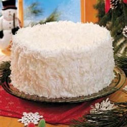 Mama's Snow Cake recipe