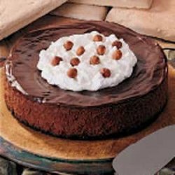 Bittersweet Chocolate Cheesecake recipe