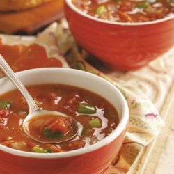 Mixed Vegetable Soup recipe