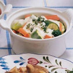 Vegetable Ramekins recipe