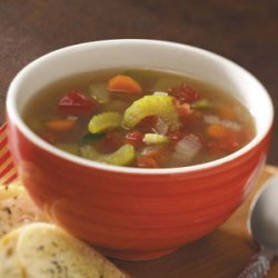 Speedy Vegetable Soup recipe