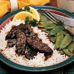 Sweet-and-Sour Elk recipe