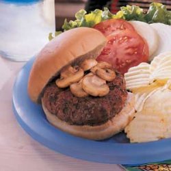 Blues Burgers recipe