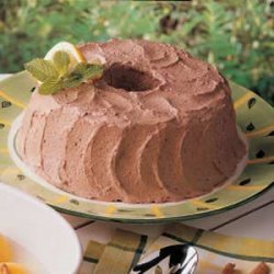 Chocolate Mousse Frosting recipe