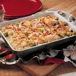 Baked Fish and Rice recipe
