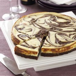 Brownie Swirl Cheesecake recipe