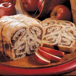 Maple Apple Bread recipe