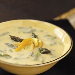 Asparagus Cheese Soup recipe