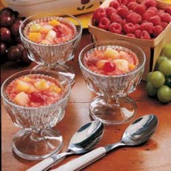 Frozen Fruit Cups recipe