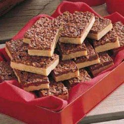 Crunchy Peanut Butter Bars recipe