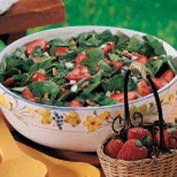 Spring Spinach Salad recipe