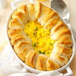 Egg Biscuit Bake recipe
