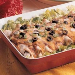Chicken Enchiladas recipe