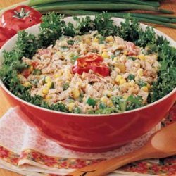 Salsa Tuna Salad recipe
