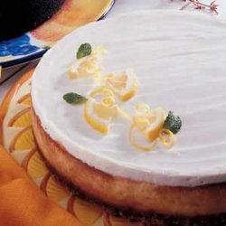 Rich Luscious Lemon Cheesecake recipe