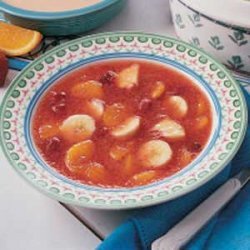 Summer Fruit Soup recipe