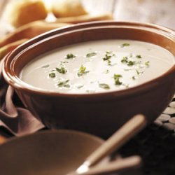 Marjoram Mushroom Soup recipe