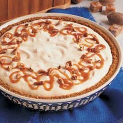 Fluffy Caramel Pie recipe