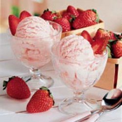 Best Strawberry Ice Cream recipe