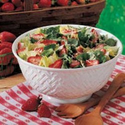 Strawberry Tossed Salad recipe