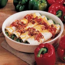 Bell Pepper Enchiladas recipe