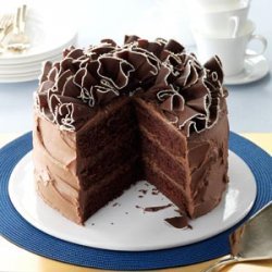 Sour Cream Chocolate Cake recipe