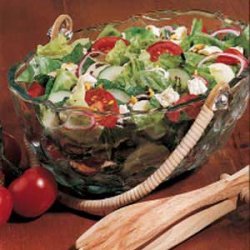 Potato Tossed Salad recipe