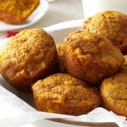 Apple Pumpkin Muffins recipe