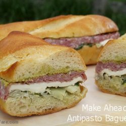 Make-Ahead Sandwiches recipe