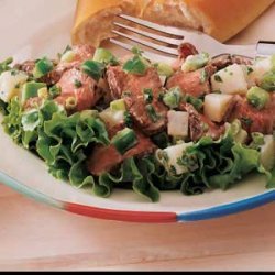 Steak and Potato Salad recipe