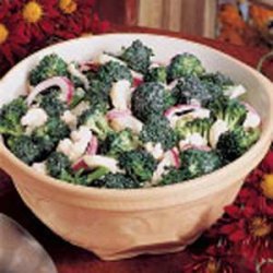 Quick Make Ahead Vegetable Salad recipe