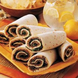 Beef 'n' Cheese Wraps recipe