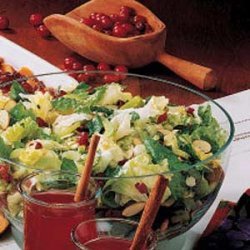 Holiday Green Salad recipe