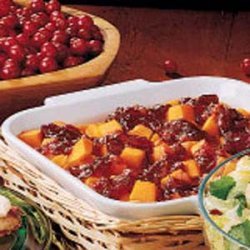 Cranberry-Apple Butternut Squash recipe