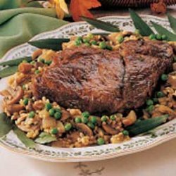 Braised Beef with Barley recipe