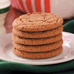 Molasses Cookie Mix recipe
