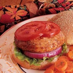Seasoned Turkey Burgers recipe
