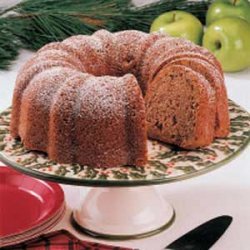 Walnut Apple Bundt Cake recipe