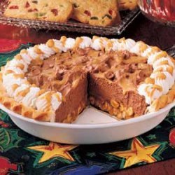 Tin Roof Fudge Pie recipe