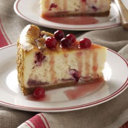 Winning Cranberry Cheesecake recipe