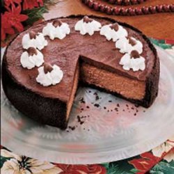 Chocolate Truffle Cheesecake recipe