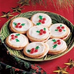 Holly Berry Cookies recipe