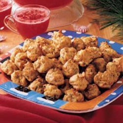 Chicken Nut Puffs recipe