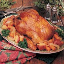 Roasted Wild Turkey recipe