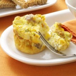 Scrambled Egg Muffins recipe