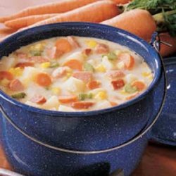 Sausage Potato Soup recipe