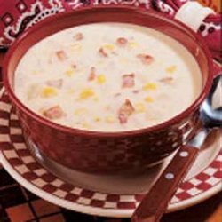 Bacon Corn Soup recipe