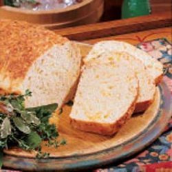 Cheese Batter Bread recipe