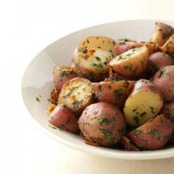 Herbed Garlic Potatoes recipe